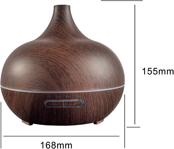 Aroma Diffuser  Aga MRDI09-DBrown, dark brown ...