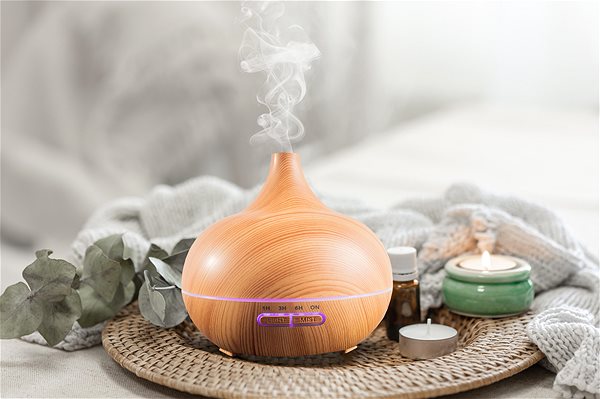 Aroma diffuser Aga MRDI09-LBrown, light brown .