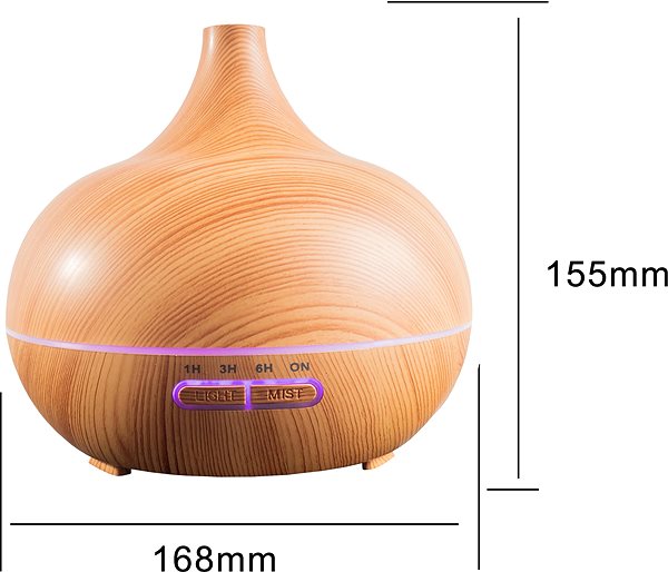 Aroma diffuser Aga MRDI09-LBrown, light brown .