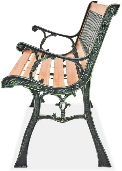 Garden Bench AGA Garden bench MR2012 125cm ...