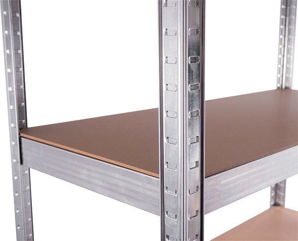 Shelving Unit AGA Metal shelf 174 × 75 × 30 cm, 5 shelves ...