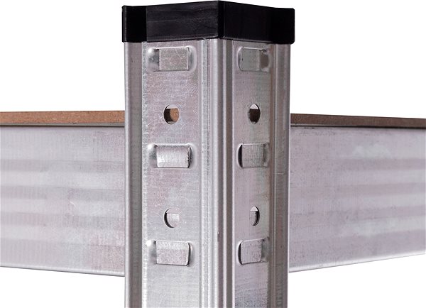 Shelving Unit AGA Metal shelf 174 × 75 × 30 cm, 5 shelves ...