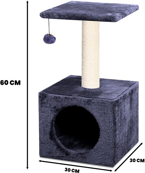 Cat scratching post Aga Cat scratching post DS315 60 cm .