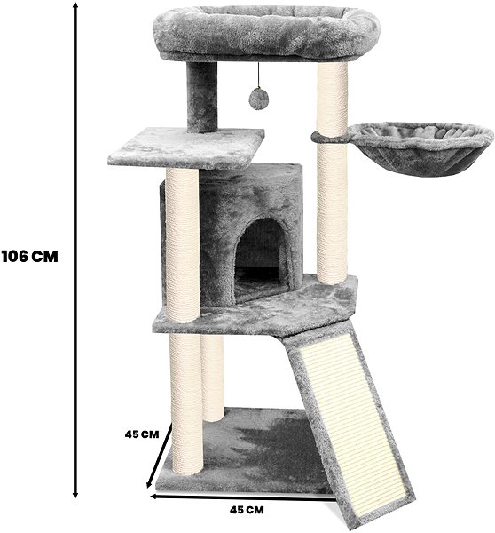 Cat scratching post Aga Cat scratching post DS316 106 cm .