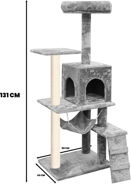 Cat scratching post Aga Cat scratching post DS312 131 cm .