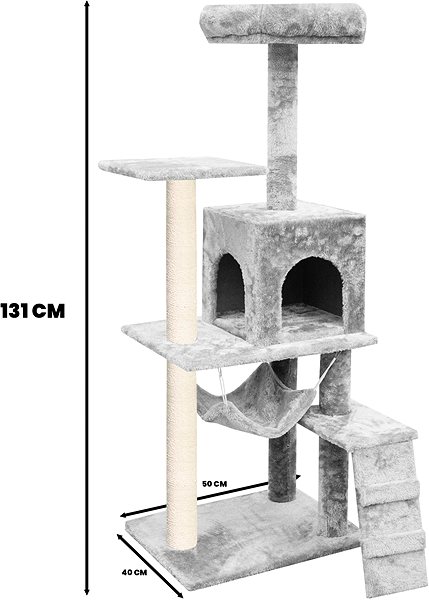 Cat scratching post Aga Cat scratching post DS311 131 cm .