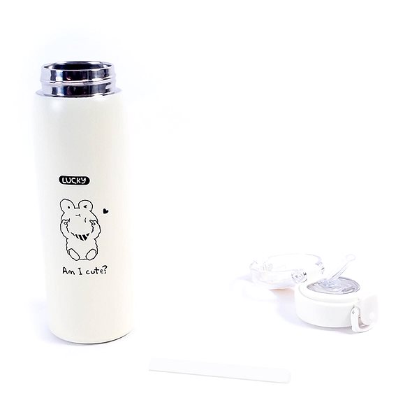 Thermos Aga Children's thermos 480 ml, beige .