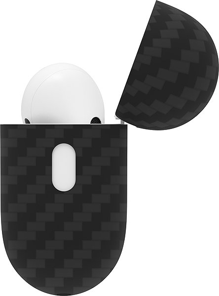 Headphone Case AlzaGuard Ultra Slim Aramid Case for Airpods Pro 3 ...