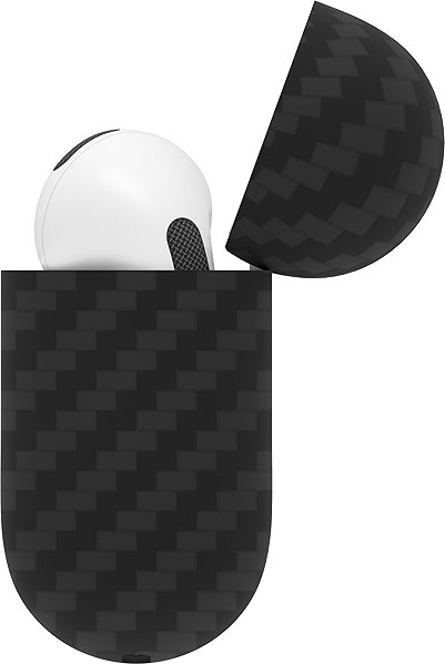 Headphone Case AlzaGuard Ultra Slim Aramid Case for Airpods 4 ...
