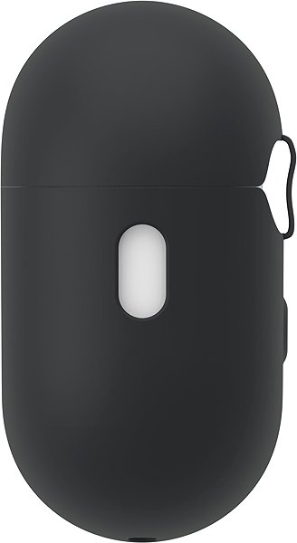 Headphone Case AlzaGuard Skinny Silicone Case for AirPods Pro 2 black ...
