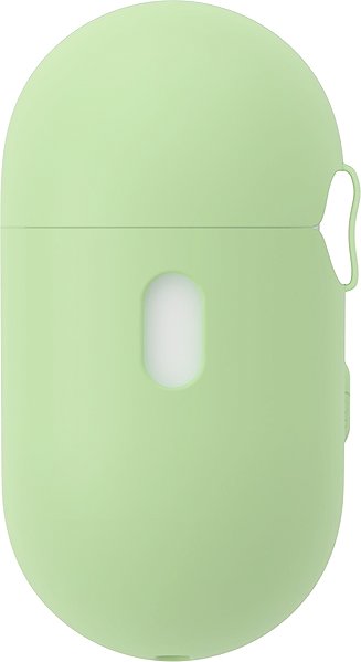 Headphone Case AlzaGuard Skinny Silicone Case for AirPods Pro 2 green ...