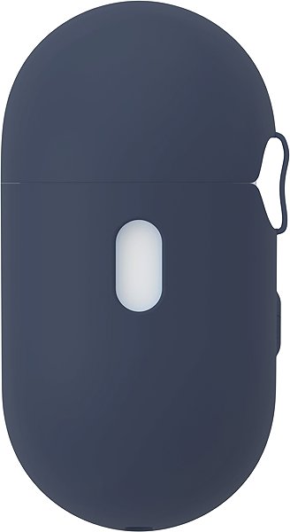 Headphone Case AlzaGuard Skinny Silicone Case for AirPods Pro 2 blue ...