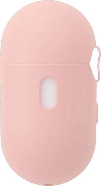 Headphone Case AlzaGuard Skinny Silicone Case for AirPods Pro 2 pink ...