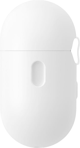 Headphone Case AlzaGuard Skinny Silicone Case for AirPods Pro 2 white ...