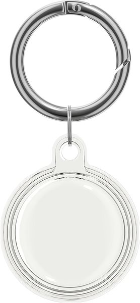 AirTag Key Ring AlzaGuard Waterproof Keychain for AirTag - clear ...