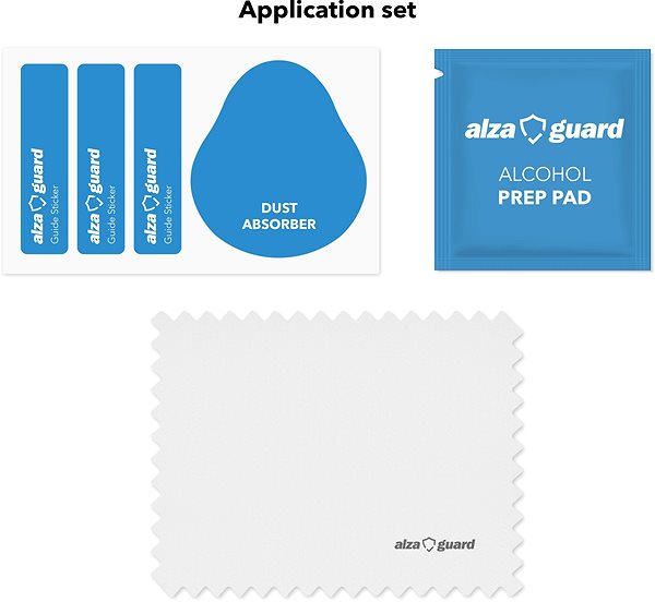Glass Screen Protector AlzaGuard 3D FlexGlass for Samsung Galaxy S24+ black ...
