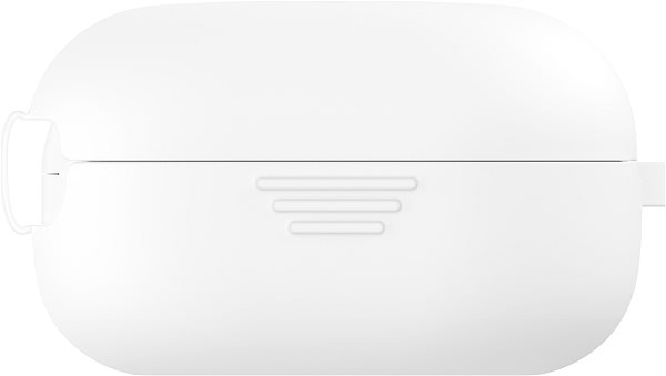 Headphone Case AlzaGuard Premium Silicone Case for Samsung Galaxy Buds Live / Pro / FE / 2 / 2 Pro White ...