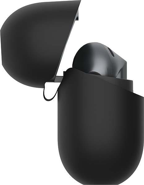 Headphone Case AlzaGuard Premium Silicone Case for Samsung Galaxy Buds 3 / Pro black ...