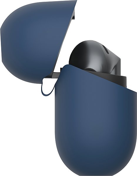 Headphone Case AlzaGuard Premium Silicone Case for Samsung Galaxy Buds 3 / Pro dark blue ...