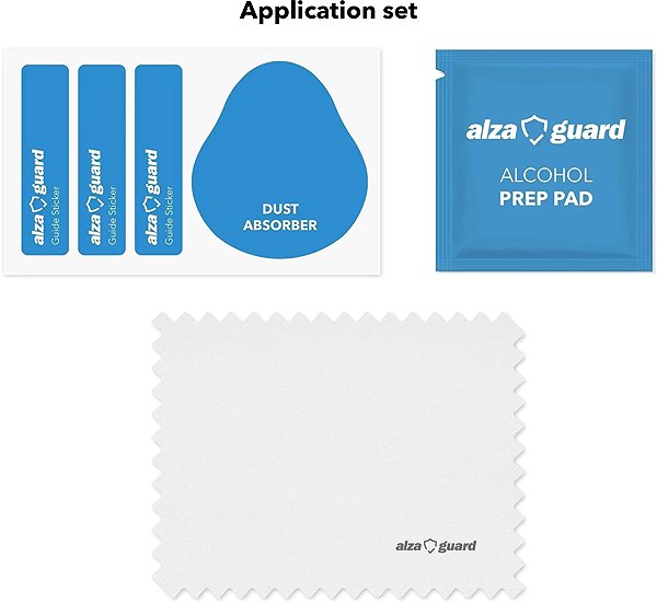 Glass Screen Protector AlzaGuard Glass Protector for Nintento Switch OLED ...