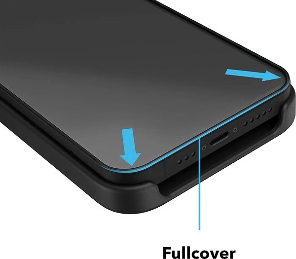 Glass Screen Protector AlzaGuard 2.5D FullCover Glass for Samsung Galaxy S25 FE - 1+1 free ...