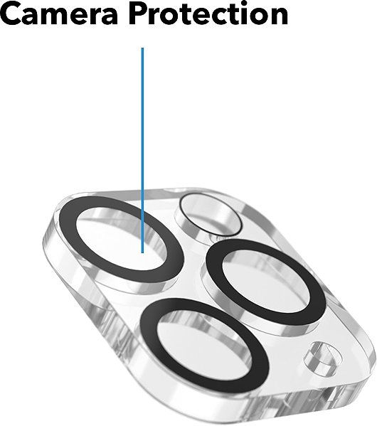 AlzaGuard Ultra Clear Lens Protector for iPhone 11 Pro / 11 Pro Max .