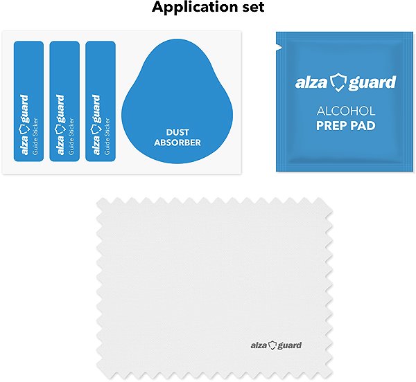 Glass Screen Protector AlzaGuard Glass Protector for Samsung Galaxy Tab S11 ...