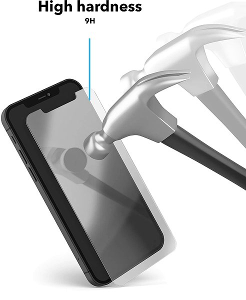 Glass Screen Protector Alzaguard 2.5D FullCover Glass Protector for Nothing Phone (3a) Pro ...