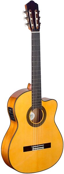 Elektroakustische Gitarre Angel Lopez CF1246CFI-S ...
