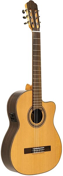 Elektroakustische Gitarre Angel Lopez MAZUELO CR-CE ...