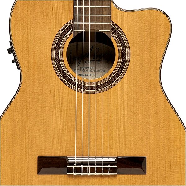 Elektroakustische Gitarre Angel Lopez MAZUELO CR-CE ...