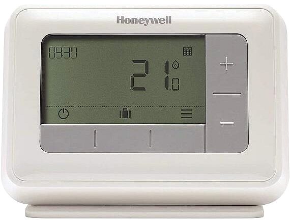 Termostat Honeywell Home T4R, Programovateľný bezdrôtový termostat, 7-dňový program, Y4H910RF4072 ...