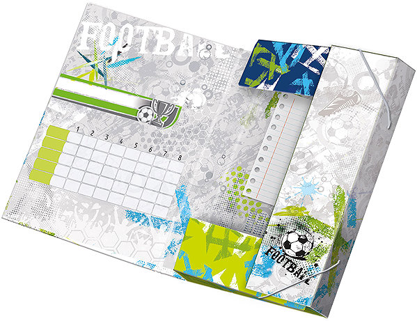 Füzetbox Argus füzetbox, A4, GOAL TIME ...