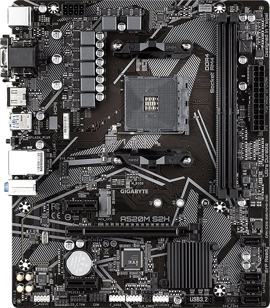 Motherboard GIGABYTE A520M S2H ...