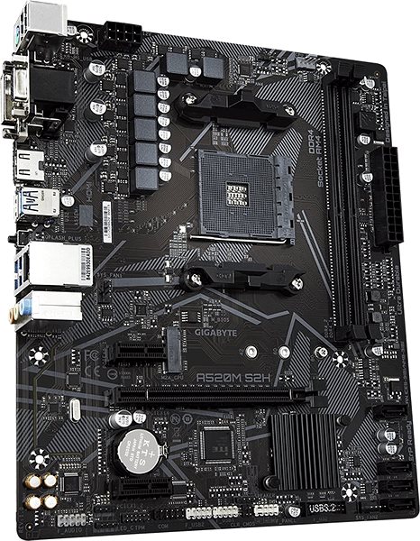 Motherboard GIGABYTE A520M S2H ...