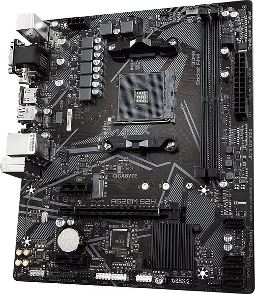 Motherboard GIGABYTE A520M S2H ...
