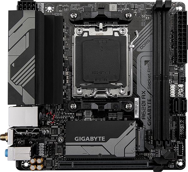 Motherboard GIGABYTE A620I AX ...