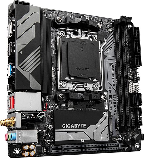 Motherboard GIGABYTE A620I AX ...