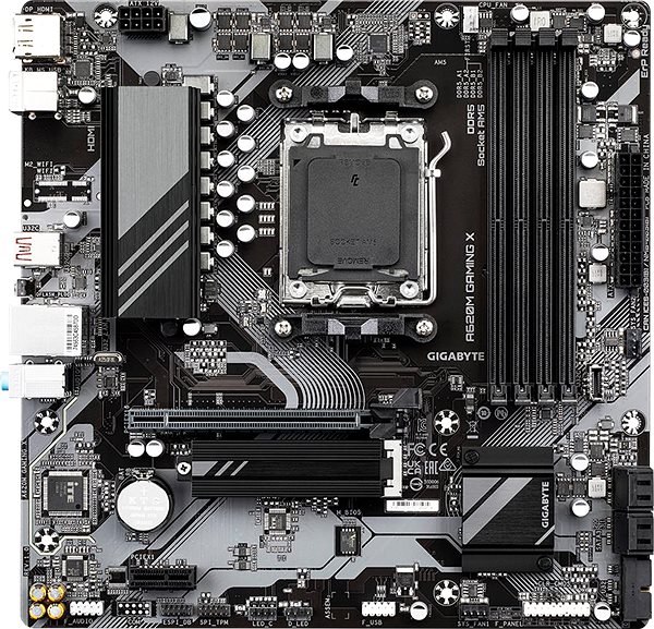 Motherboard GIGABYTE A620M GAMING X ...