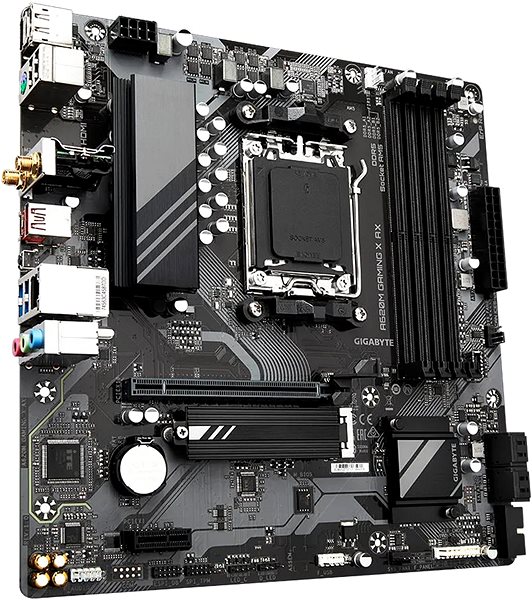 Motherboard GIGABYTE A620M GAMING X AX ...