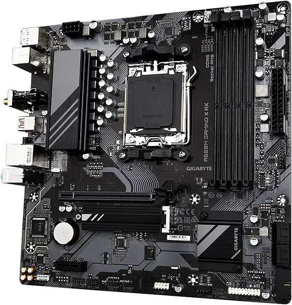 Motherboard GIGABYTE A620M GAMING X AX ...