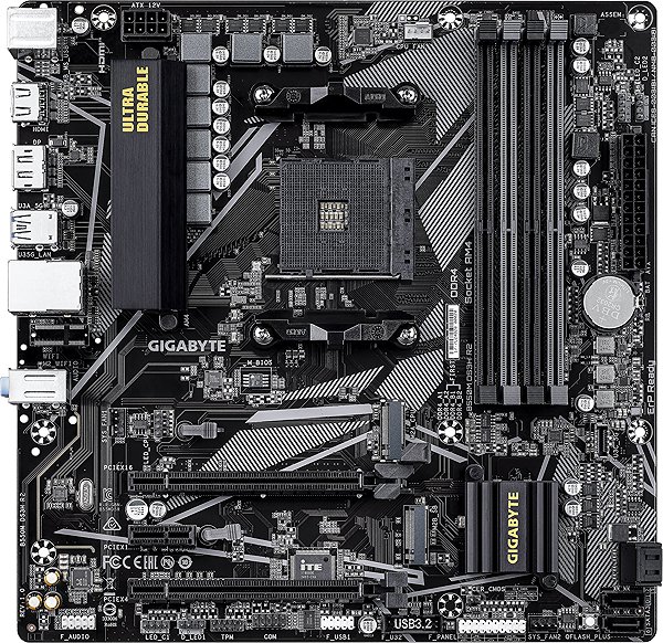 Motherboard GIGABYTE B550M DS3H R2 ...