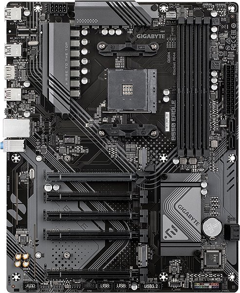 Motherboard GIGABYTE B550 EAGLE ...