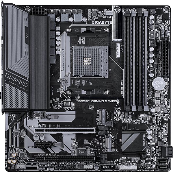 Motherboard GIGABYTE B550M GAMING X WIFI6 ...