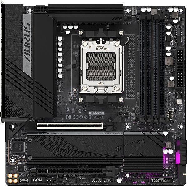 Motherboard GIGABYTE B650M AORUS ELITE ...