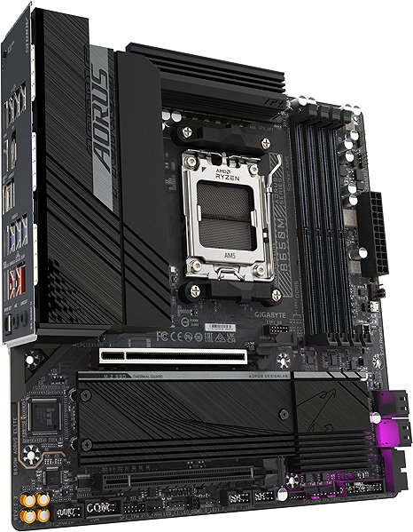 Motherboard GIGABYTE B650M AORUS ELITE ...