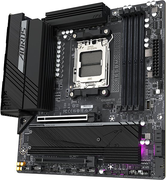 Motherboard GIGABYTE B650M AORUS ELITE ...