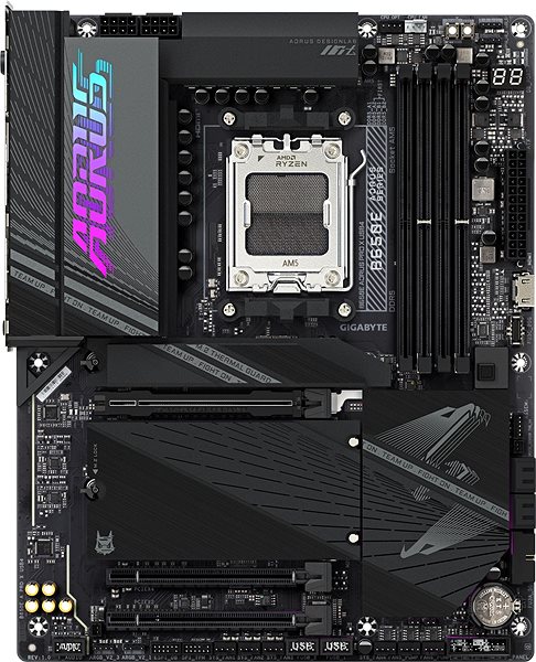 Základní deska GIGABYTE B650E AORUS PRO X USB4 ...