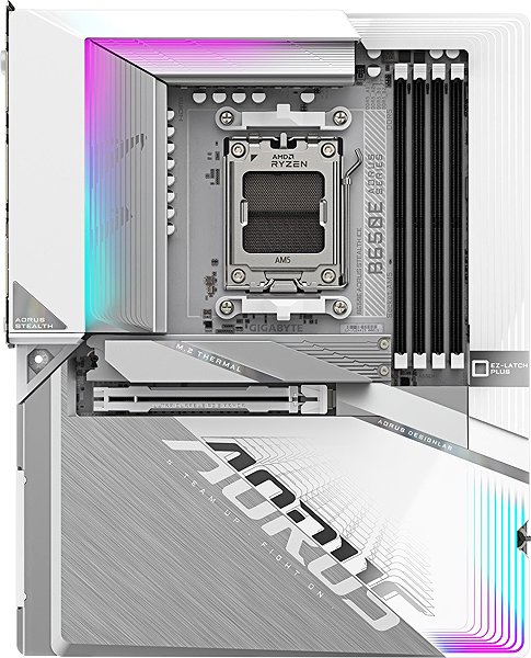 Motherboard GIGABYTE B650E AORUS STEALTH ICE ...