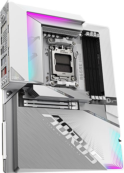 Motherboard GIGABYTE B650E AORUS STEALTH ICE ...